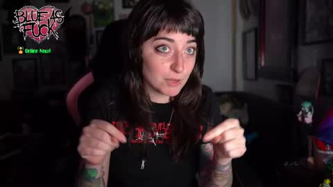 Blue online show from December 20, 3:35 am