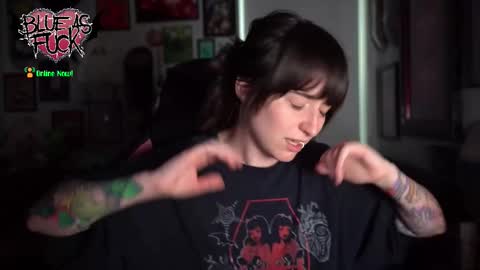 Blue online show from March 24, 1:44 am