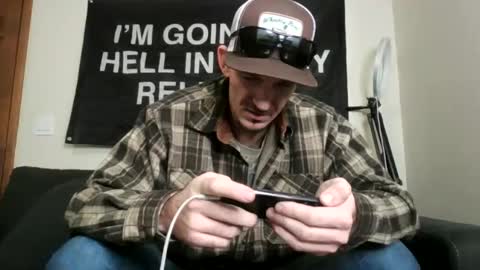 Dominick Wyte online show from January 13, 1:13 am