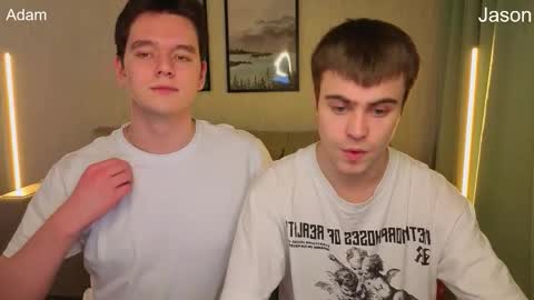 AdamJasonPVT IS OPEN online show from February 11, 6:23 pm