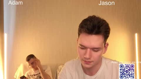 AdamJasonPVT IS OPEN online show from February 23, 9:55 am