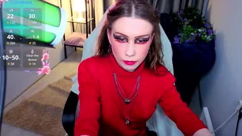 Karen online show from December 21, 8:48 pm