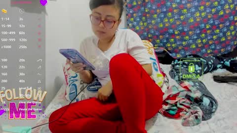 Snapshot of bonnie_lam_ chatting on September 19, 2:48 am bonnie lam hello welcome to my room I hope you have fun and you can reach your maximum pleasure here with me online show from September 19, 2:48 am