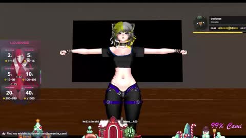 Camila online show from November 23, 4:16 pm