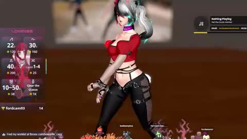 Camila online show from November 5, 5:04 pm