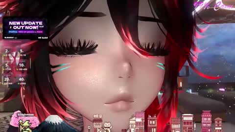 Camila online show from February 13, 10:24 pm