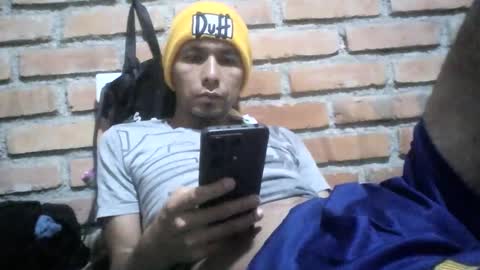 Snapshot of boycumlatino21 chatting on January 10, 5:02 pm Boy online show from January 10, 5:02 pm