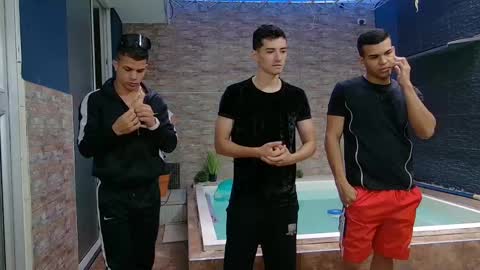 Snapshot of boysgang_sex chatting on March 10, 11:34 am Angelo Mark Fernando Taylor online show from March 10, 11:34 am