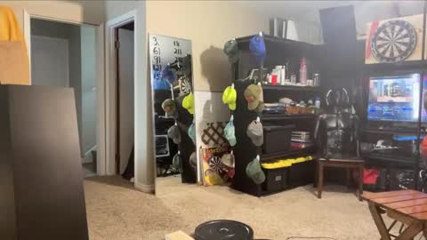 Snapshot of brad_bounce chatting on October 5, 7:54 pm Brad Ballsy online show from October 5, 7:54 pm