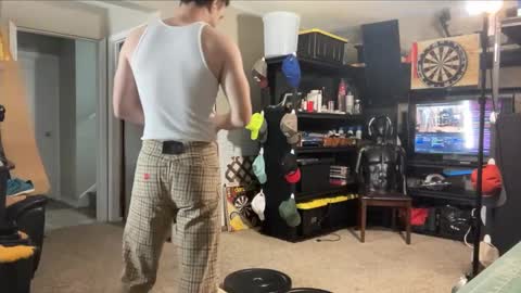 Snapshot of brad_bounce chatting on September 25, 6:48 pm Brad Ballsy online show from September 25, 6:48 pm