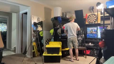 Snapshot of brad_bounce chatting on October 2, 7:01 pm Brad Ballsy online show from October 2, 7:01 pm