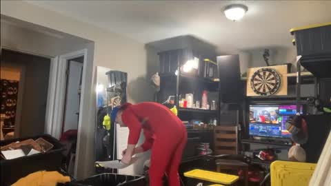 Snapshot of brad_bounce chatting on November 2, 3:06 am Brad Ballsy online show from November 2, 3:06 am