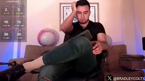 Bradley Colton Independ Model online show from April 11, 3:27 pm