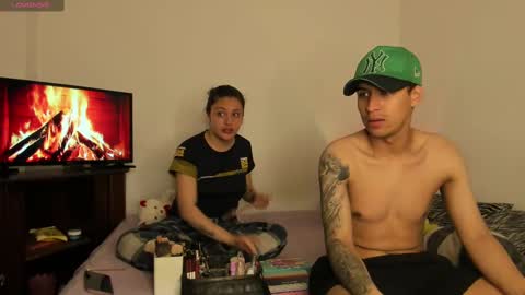 Snapshot of bradlovemma_ chatting on October 4, 10:13 am BradLovEmma online show from October 4, 10:13 am