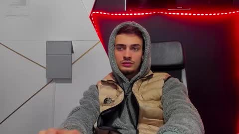 BrandonTateX online show from February 15, 8:02 am