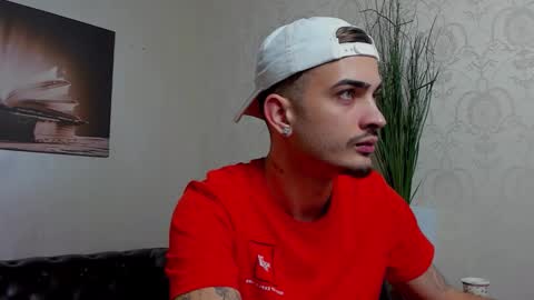 BrandonTateX online show from November 17, 5:21 am