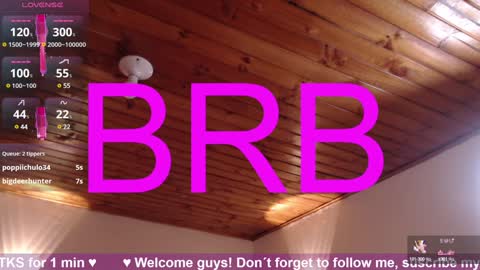 Snapshot of brandy_sweet_ chatting on February 6, 1:43 pm BRANDY online show from February 6, 1:43 pm