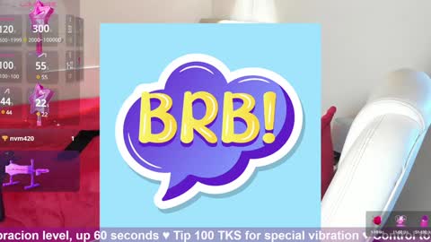 Snapshot of brandy_sweet_ chatting on January 20, 6:10 pm BRANDY online show from January 20, 6:10 pm