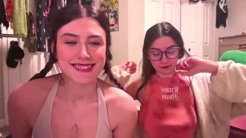 Brianna3 online show from February 19, 2:55 am