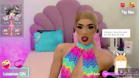 BRIANA online show from October 24, 5:08 am