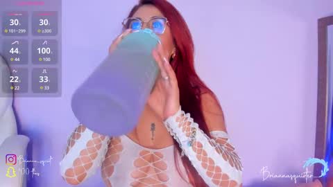 Brianna  online show from February 24, 11:30 pm