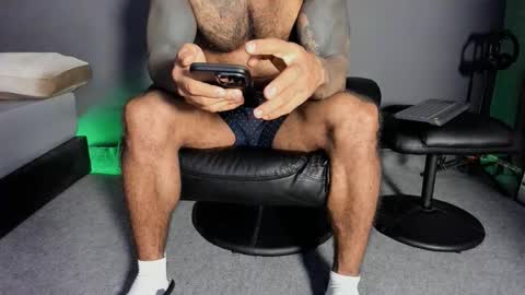 brockhurn_ online show from March 3, 1:01 am