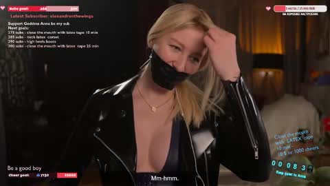 Anna online show from April 3, 4:58 pm