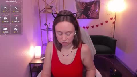 Lady Brooke online show from February 14, 9:17 pm