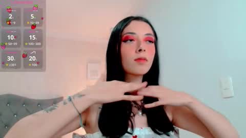 Snapshot of brooklove_doll chatting on September 27, 6:44 am Brook Loves online show from September 27, 6:44 am