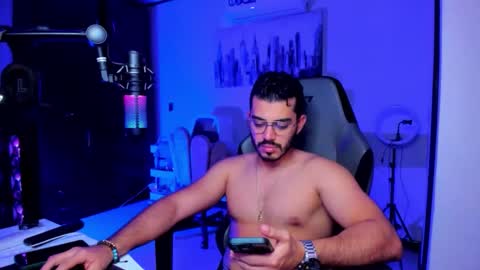 Bruno online show from February 2, 3:48 am