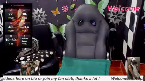 Join my fan club here 150 tokens a month online show from October 5, 6:04 pm