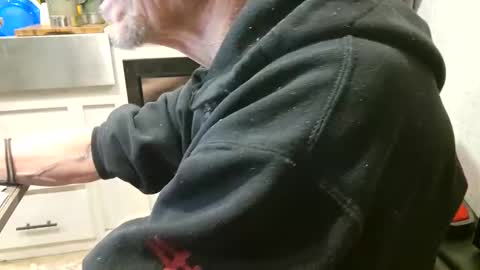 Steve... aka SkinnieDippin aka TimberTramp online show from February 22, 5:22 am