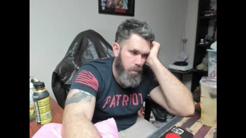 BRUTALMASTER1983 online show from March 11, 3:42 am