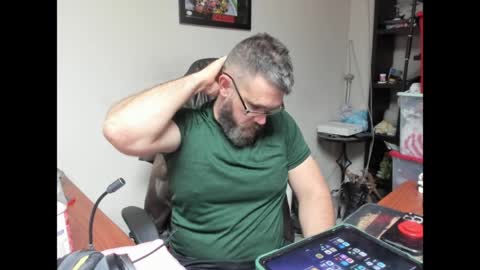 BRUTALMASTER1983 online show from May 24, 6:20 am