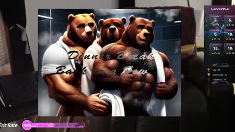 Buck online show from February 10, 1:57 am