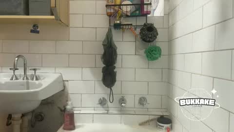 bukkakebae online show from September 18, 10:30 am