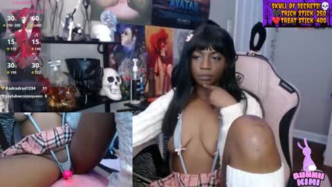 Snapshot of bunniikimi chatting on October 2, 3:11 pm Bunnii Kimi online show from October 2, 3:11 pm