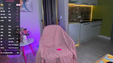 Snapshot of bunny__of_love chatting on February 22, 1:46 pm Sasha online show from February 22, 1:46 pm