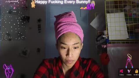 Tokki  bunny  online show from January 6, 10:05 pm