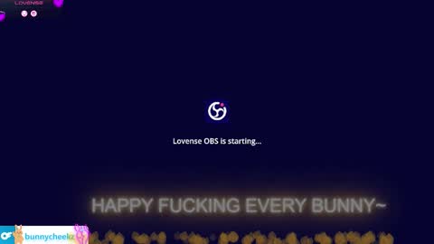 Tokki  bunny  online show from February 3, 3:04 am