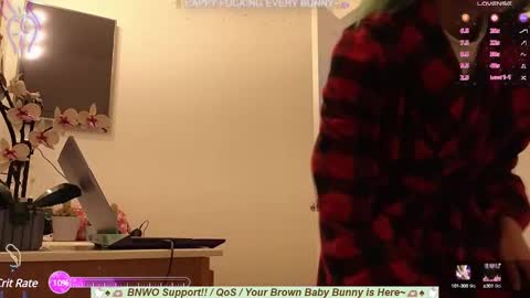 Tokki  bunny  online show from February 21, 5:09 pm