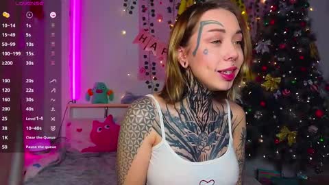 bunnykelly online show from December 22, 7:20 pm