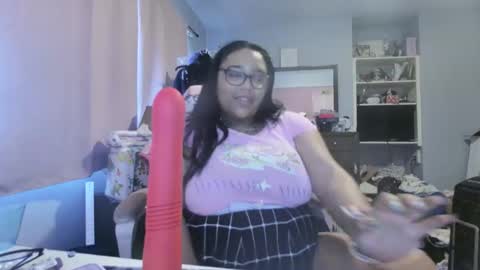 Bunnygirl Onyx online show from April 11, 1:21 am