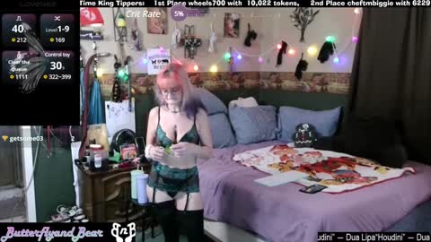 Butterfly and Bear online show from January 12, 5:13 am