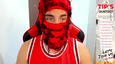 calihotcaliente27 online show from November 1, 3:22 pm