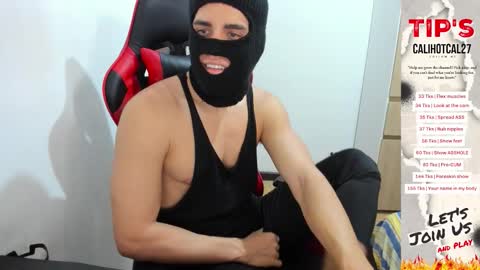 Snapshot of calihotcaliente27 chatting on September 13, 2:19 pm calihotcaliente27 online show from September 13, 2:19 pm
