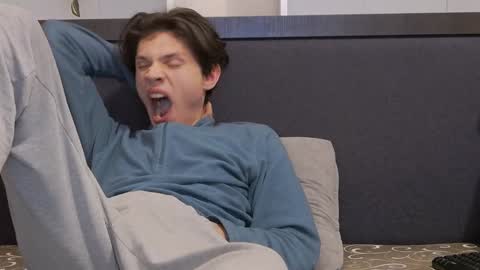 Calvin online show from January 26, 3:48 am