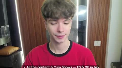 Hey I am Calvin  online show from April 14, 5:05 pm