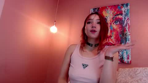 Snapshot of cami_fire chatting on October 3, 7:55 pm Cami online show from October 3, 7:55 pm