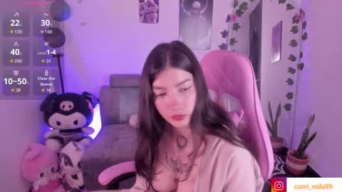 CAMI  online show from October 24, 10:32 pm